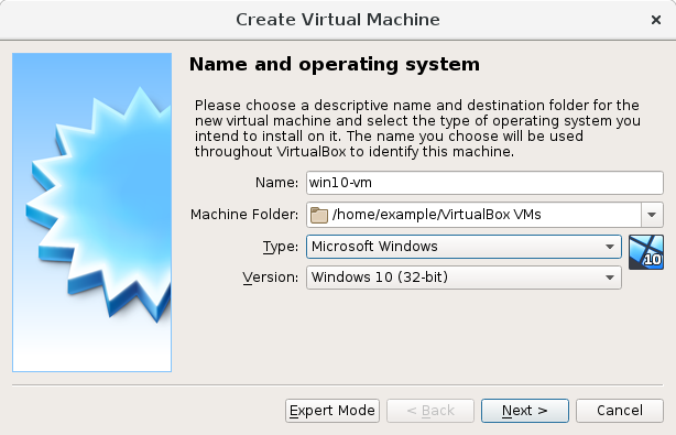 oracle virtualbox for windows 10